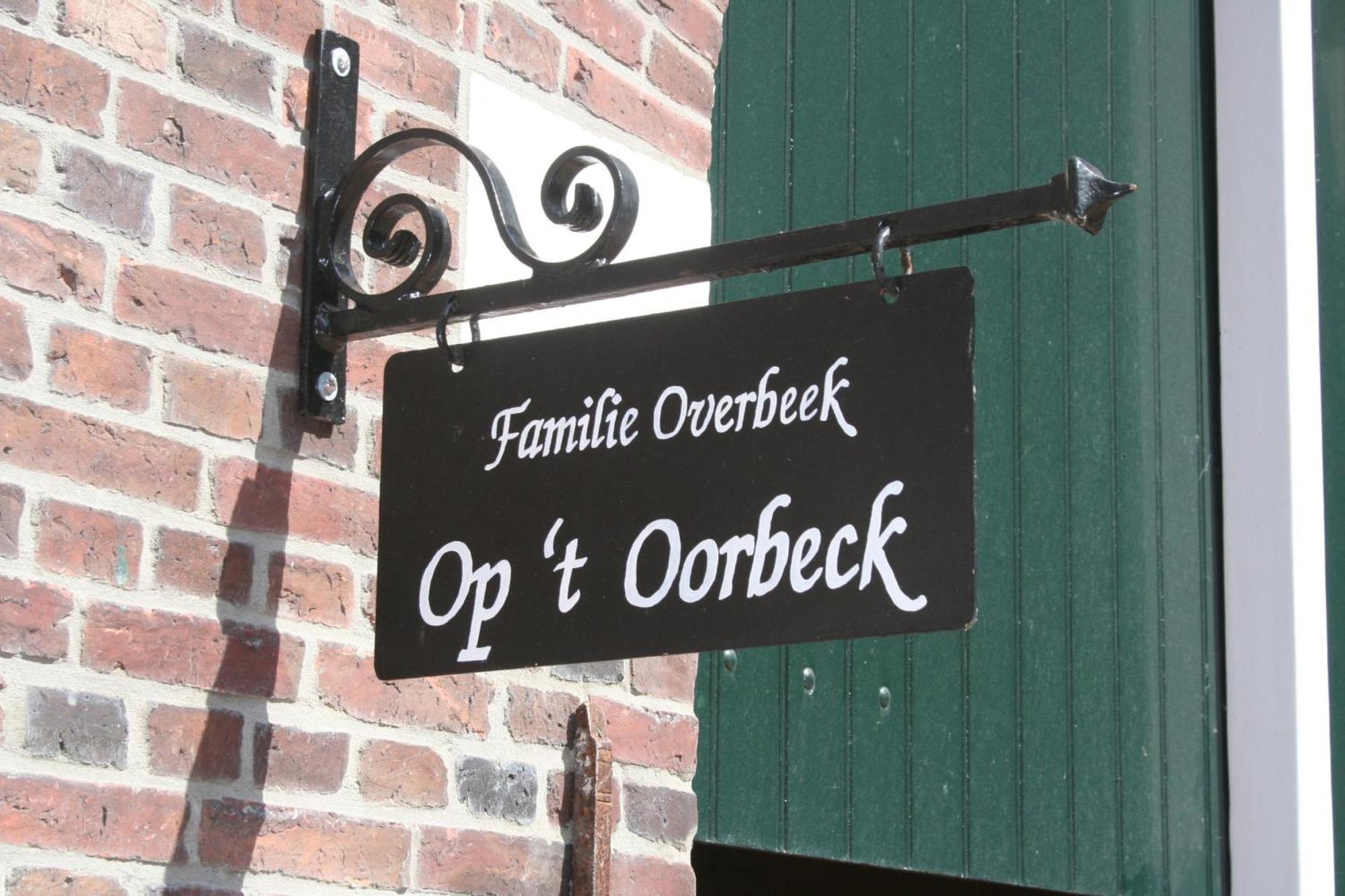 Op 'T Oorbeck Bed & Breakfast Enschede Exterior foto