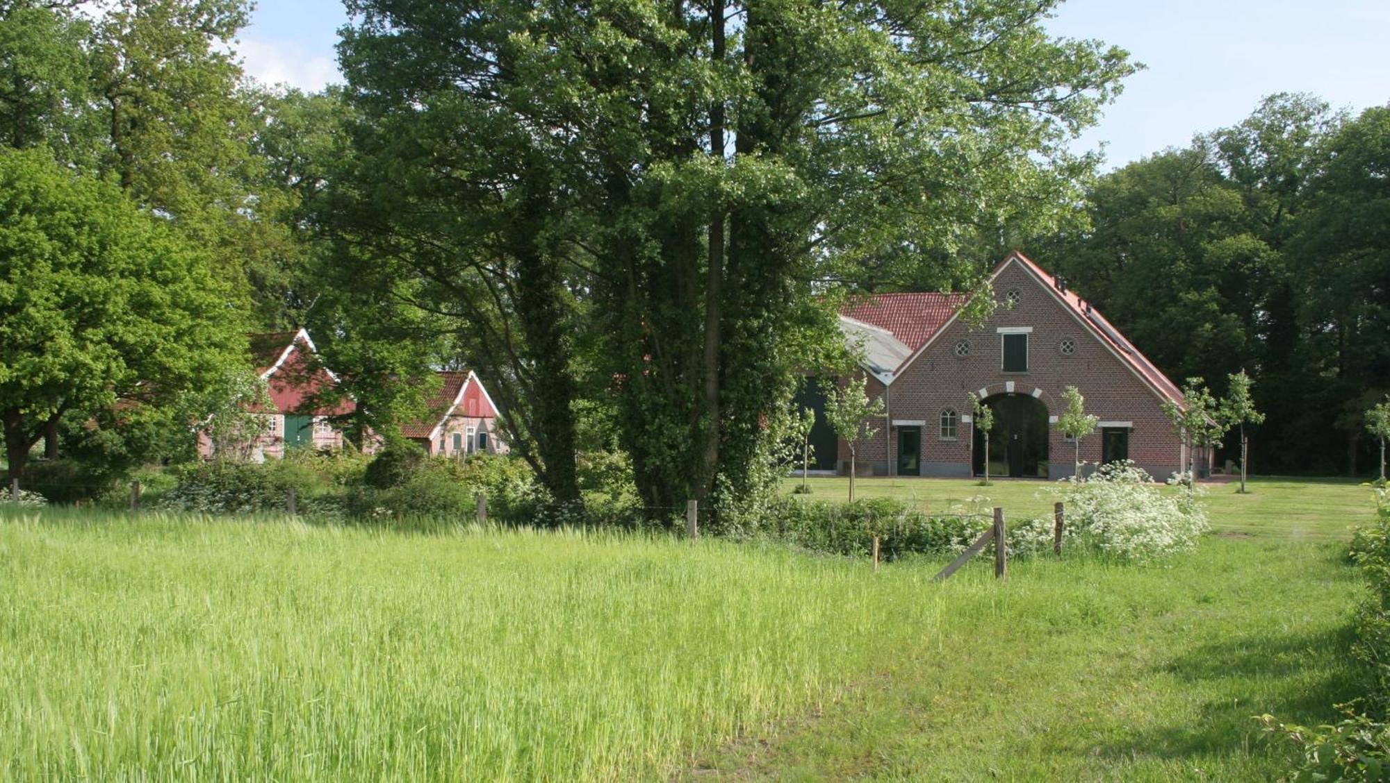 Op 'T Oorbeck Bed & Breakfast Enschede Exterior foto