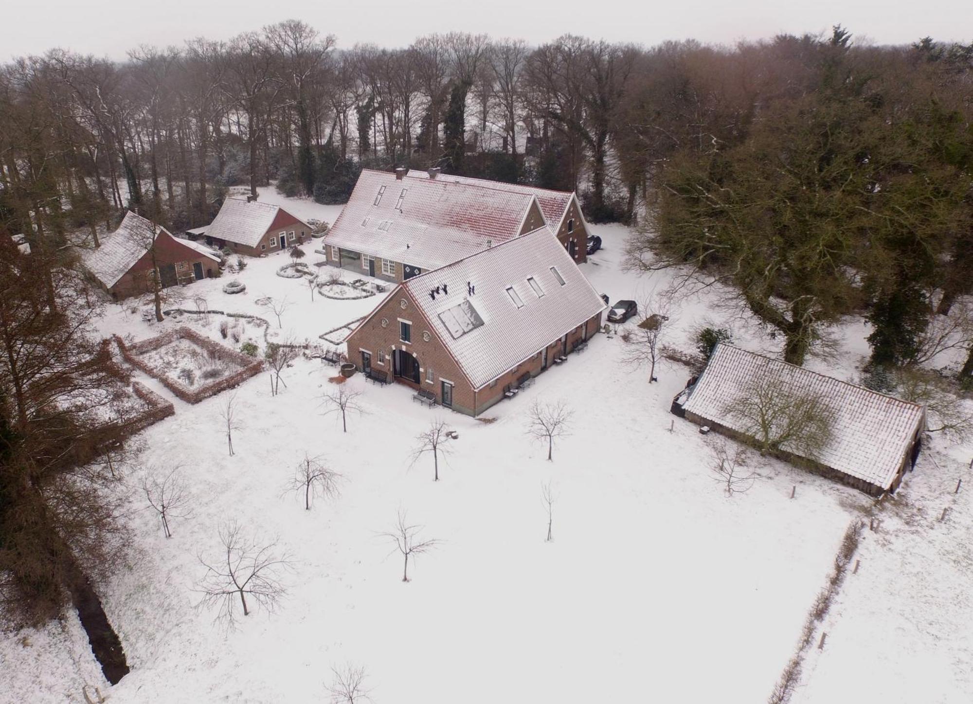 Op 'T Oorbeck Bed & Breakfast Enschede Exterior foto