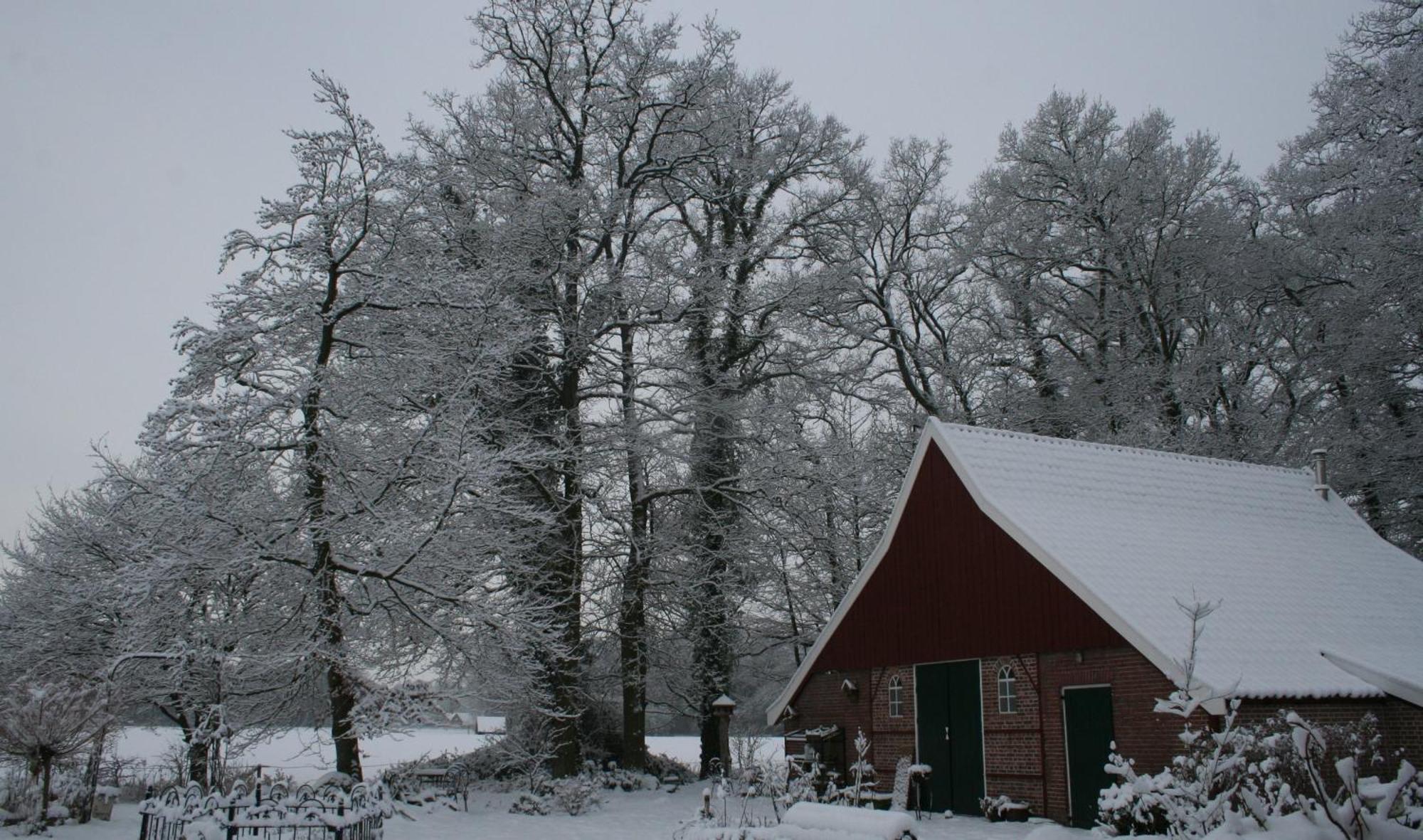 Op 'T Oorbeck Bed & Breakfast Enschede Exterior foto